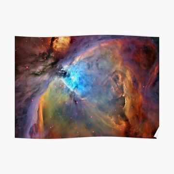 Orion Nebula Space Galaxy Rbssg Premium Matte Vertical Poster