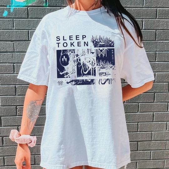 Sleep Token Shirt Sleep Token Rock Band Shirt Sleep Token North