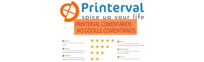 Comentários Sobre Produtos, Designs E Serviços Da Printerval No Google Reviews