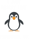 Discover T-Shirt Unissexo Manga Pinguim I Just Really Like Penguins Ok