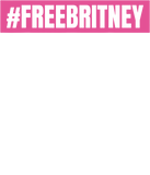 Discover T-shirt Unissexo Hashtag Free Britney