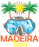 Discover T-shirt para Homem e Mulher Ilha de Madeira de Portugal