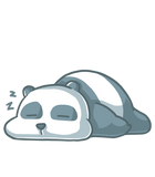 Discover T-shirt da Mulher Divertido Panda I Hate Morning People And Mornings And People