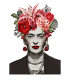 Discover Suéter Sweatshirt Unissexo Frida Kahlo