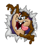 Discover Tasmanian Devil Taz T-Shirts