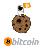 Discover T-shirt Unissexo Planeta do Bitcoin