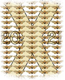 Cicada Insect Brood X Infestation 2021 Vintage Garden Flags