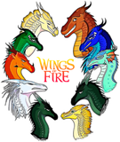 Graphic Wings Of Fire Manga Series Tribes For Kids T-shirt