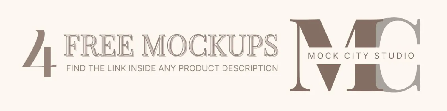 Explore MockCityStudio Shop Ideas