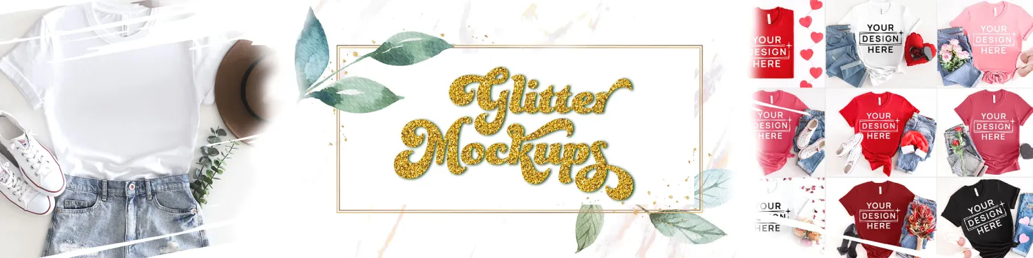 Explore GlitterMockups Shop Ideas