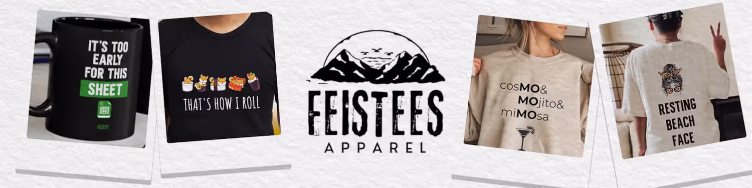 Explore FEISTEES Shop Ideas