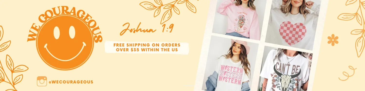 Explore WeCourageous Shop Ideas