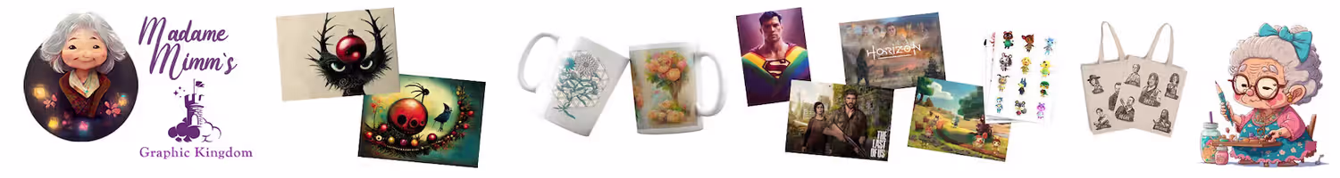 Explore KingdomofGraphics Shop Ideas
