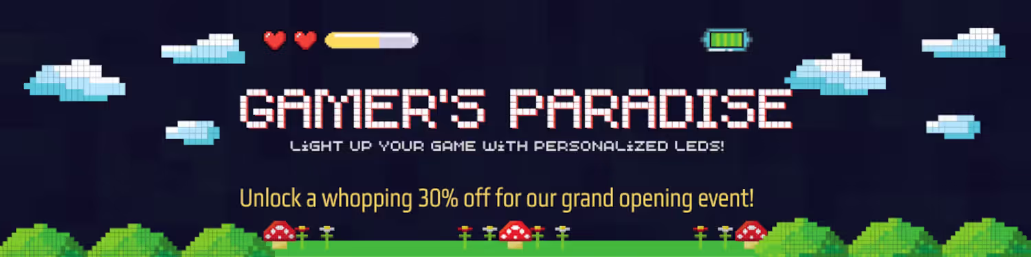 Explore GamersLedParadise Shop Ideas
