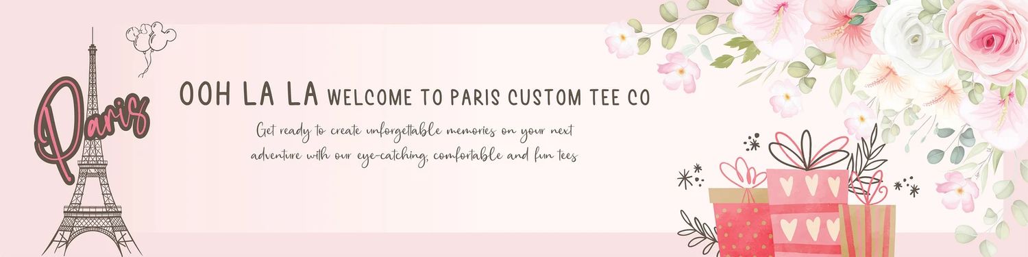 Explore ParisCustomTeeCo Shop Ideas