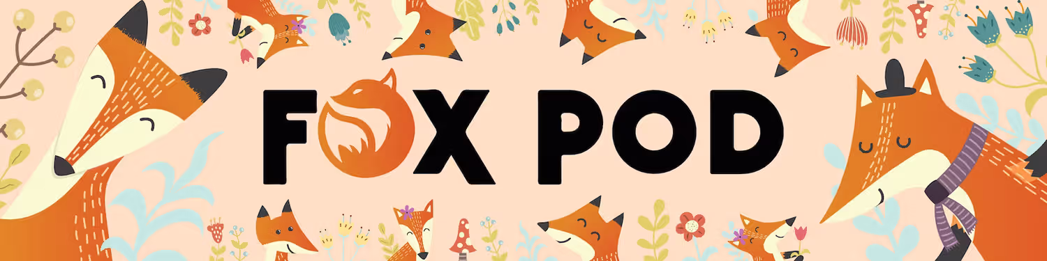 Explore FOXPODT Shop Ideas