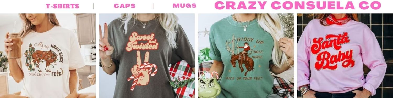 Explore CrazyConsuelaCP Shop Ideas