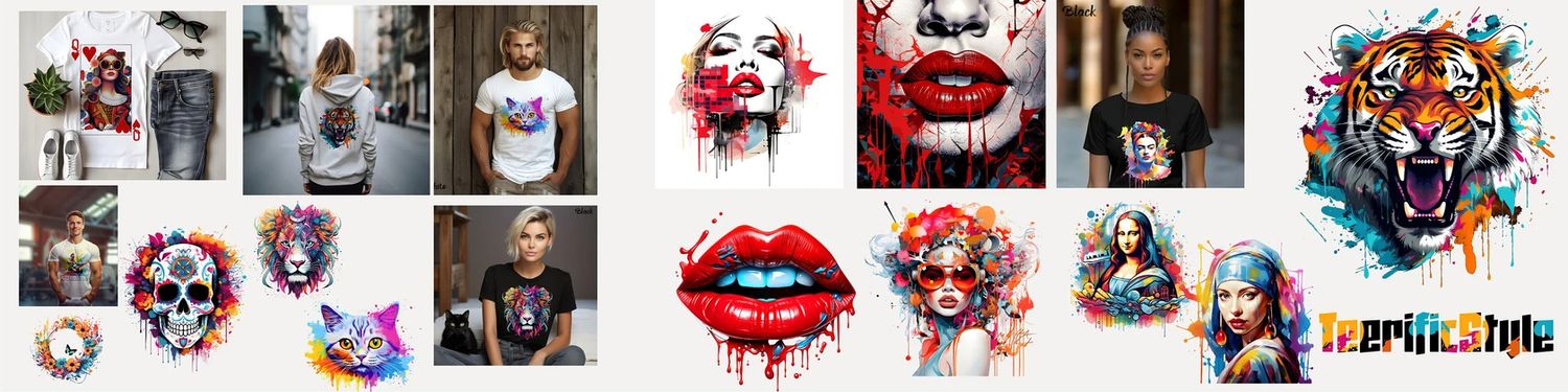 Explore TeerificStyle Shop Ideas