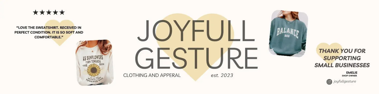 Explore JoyfulGesture Shop Ideas