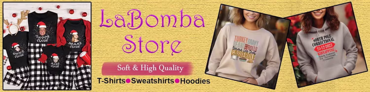 Explore LaBombaStores Shop Ideas