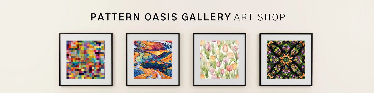 Explore PatternOasisGallery Shop Ideas