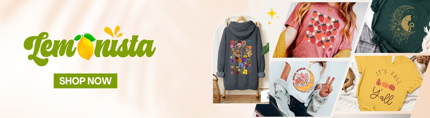 Explore LemonistaCo Shop Ideas