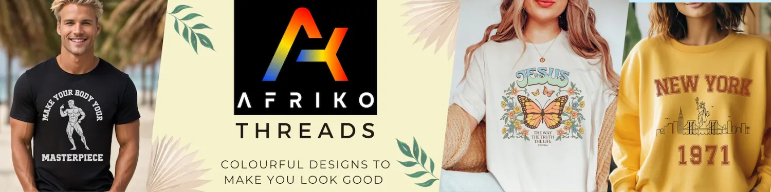 Explore AFRIKOThreads Shop Ideas