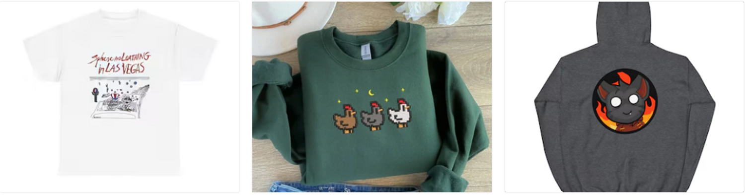 Explore ZyanCoakley Shop Ideas