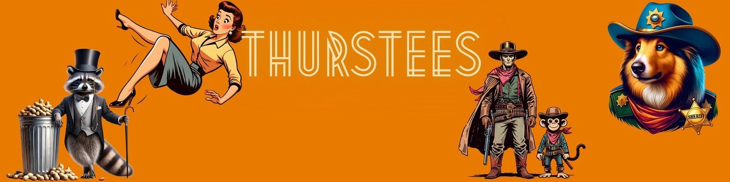 Explore ThursTees Shop Ideas