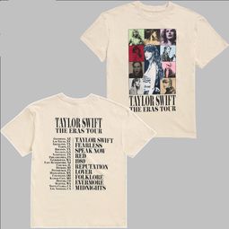 Vintage 90S Style Shirt Two Sided Tee The Eras Tour 2023 Tshirt T Shirt  Sweatshirt - teejeep