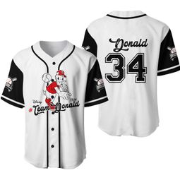 Texas Rangers Lilo & Stitch Jersey - Royal Baseball Design - Scesy