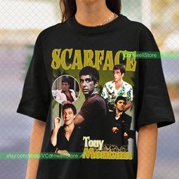 Ipeepz Tony Montana Scarface Hawaiian Shirt