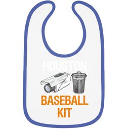  Houston Baseball Camera and Trash Can Gag for Men and