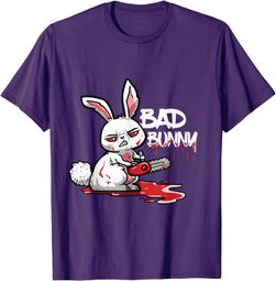 Bad Bunny Baseball Jersey Designed & Sold By Kara-Lynn Glacial