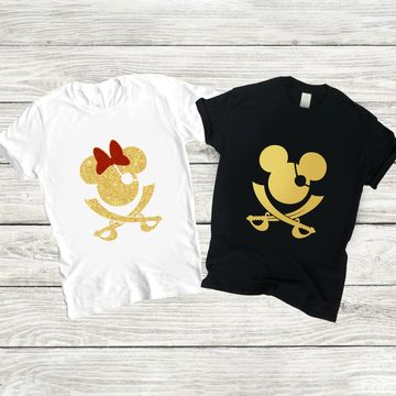 Disney Cruise Disney Pirate Matching T-Shirt