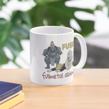 Fullmetal Alchemist Fusion マグカップ 約350ml 鋼の錬金術師