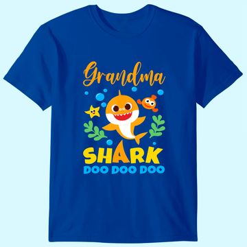 Vintage Grandma Shark Doo Doo Doo T Shirt Vintage Grandma Shark Doo Doo Doo T Shirt