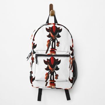 Shadow The Hedgehog Backpack shadow-the-hedgehog-backpack