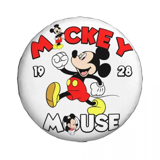 Discover Mickeyy mouse Minniee Spare Tire Cover, Car Accessories