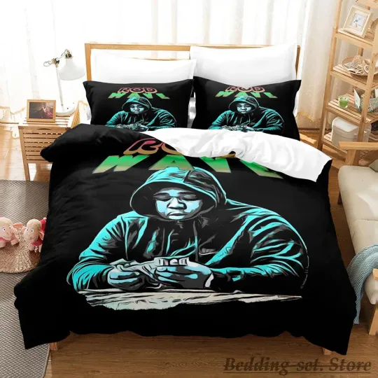 Discover Popular Rod Wave Bedding Sets, Bedroom Decor