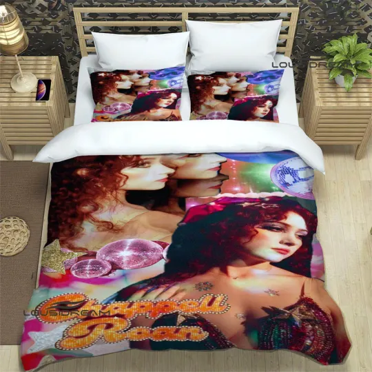 Discover Singer Chappell Roan Bedding Sets, Gifts for Fan, Bedroom Decor