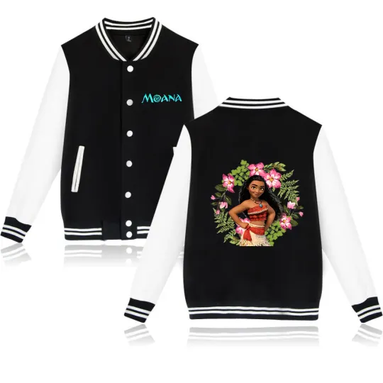 Discover moanaa Baseball College Jacket Oversized Men Clothes Harajuku jacket