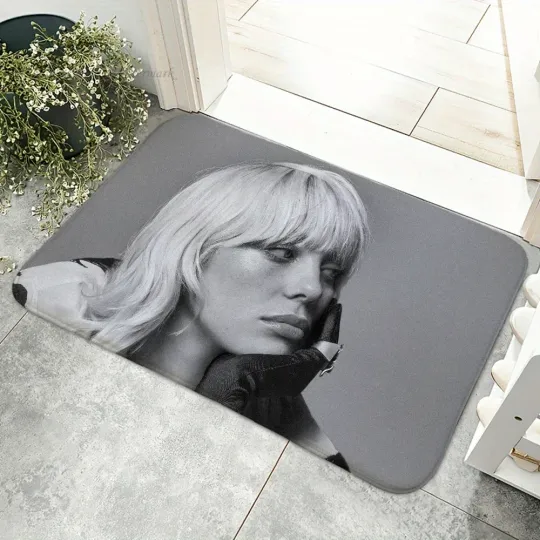 Discover Billie Eilish Doormats, Home Decor Gifts
