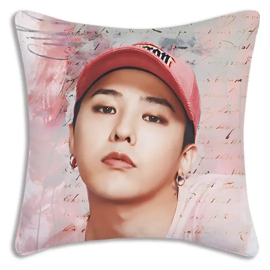 Discover G-Dragons Kpop B-Bigbang-g Throw Pillow, Home Decor, Fan Gifts