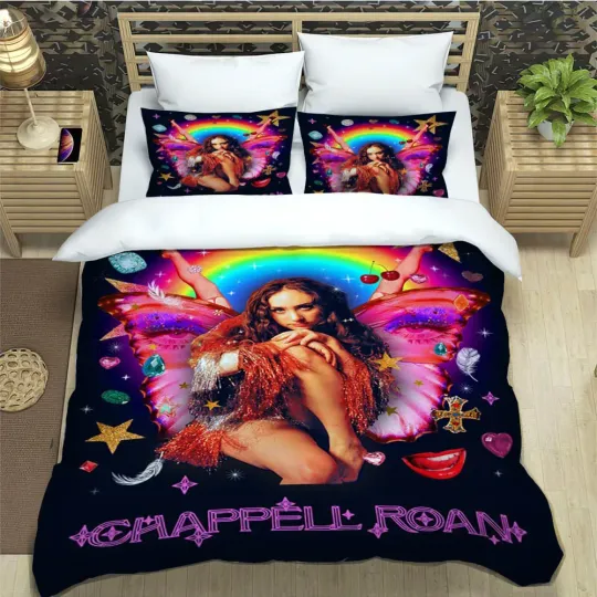 Discover Singer Chappell Roan Bedding Sets, Birthday gift, Bedroom Decor