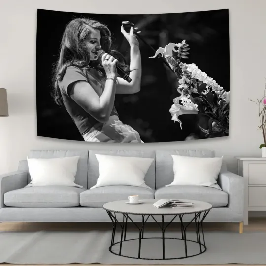 Discover Lana Del Rey Tapestries, Wall Decoration