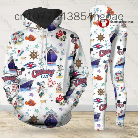 Discover Disneyyy Minniee 3D Hoodie Legging