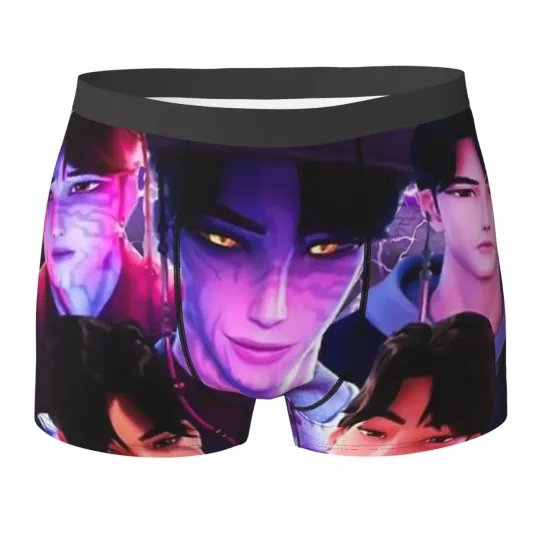 Discover Jinu Heart KPOP Demon Hunters Anime Underwear, Huntrix Boxer