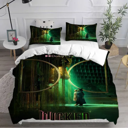 Discover Movie Wicked Witch Bedding Sets, Bedroom Home Decoration