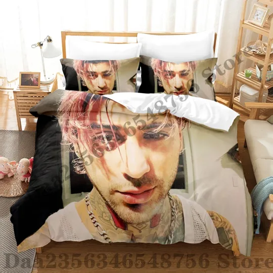 Discover Hip Hop Zayn Malik Bedding Set, Gifts for Fan